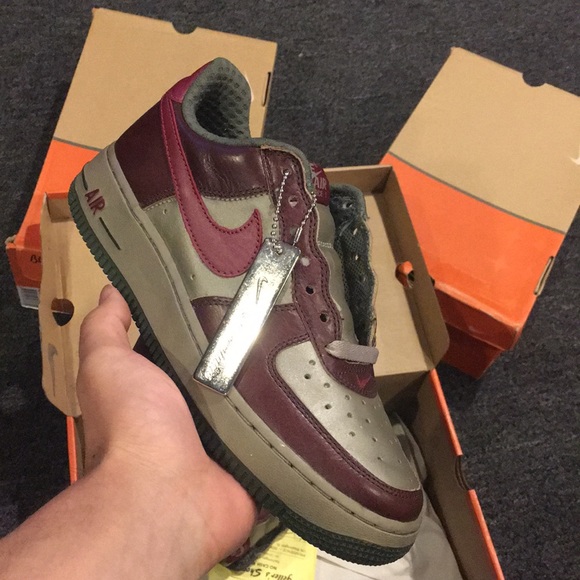 Air Force 1  women’s sz 7.5 worn once - Picture 2 of 6